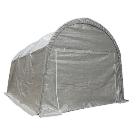 Dome Roof Car Port Shelter 4 x 6 x 3.1m