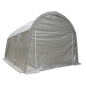 Dome Roof Car Port Shelter 4 x 6 x 3.1m