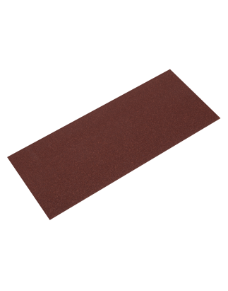 Orbital Sanding Sheet 115 x 280mm 100Grit - Pack of 5