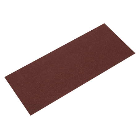 Feuille abrasive orbitale 115 x 280 mm grain 100 - paquet de 5