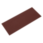 Orbital Sanding Sheet 115 x 280mm 100Grit - Pack of 5