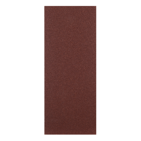 Feuille abrasive orbitale 115 x 280 mm grain 100 - paquet de 5