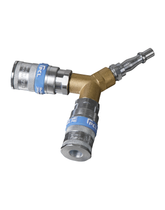 PCL Twin Coupling Y-Adaptor