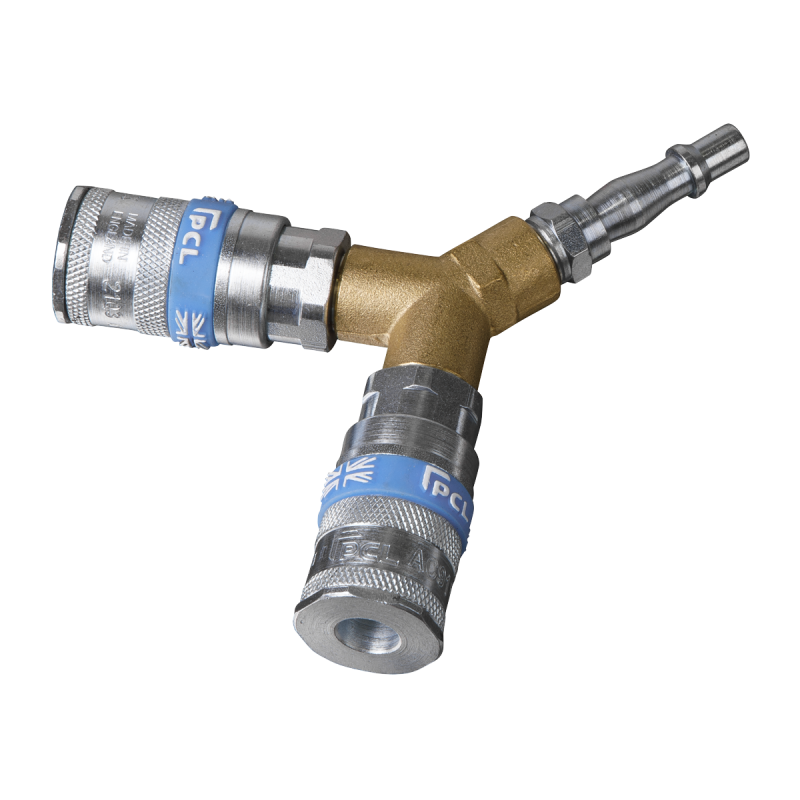 PCL Twin Coupling Y-Adaptor