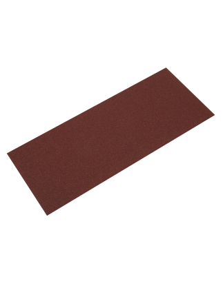 Orbital Sanding Sheet 115 x 280mm 120Grit - Pack of 5