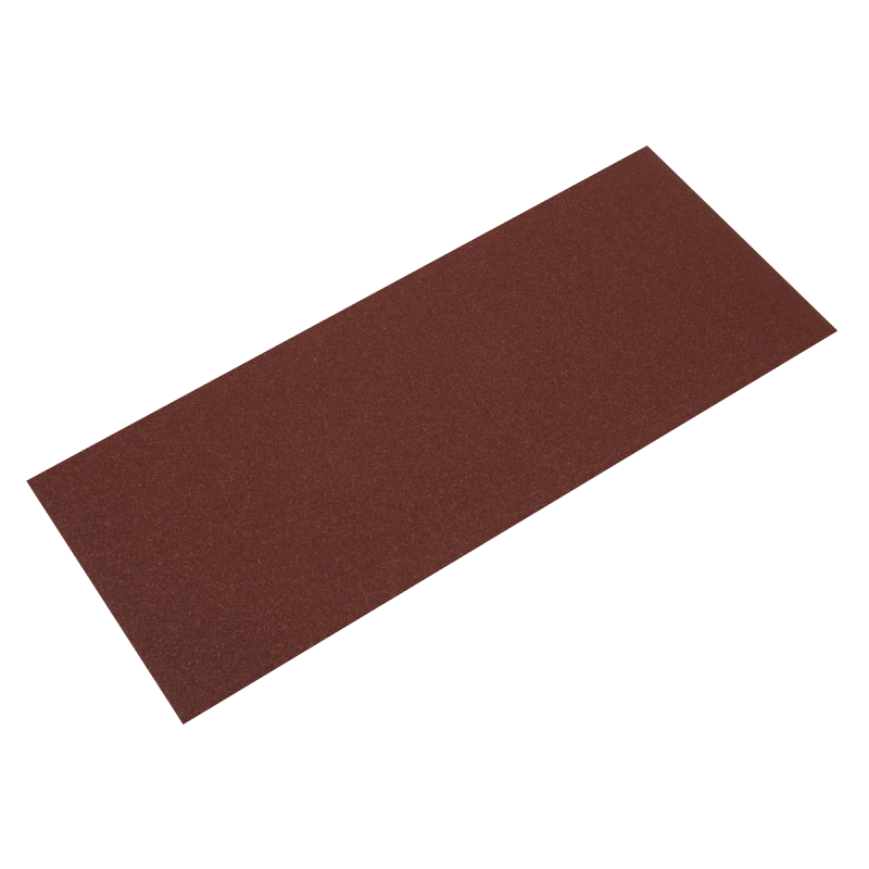 Feuille abrasive orbitale 115 x 280 mm grain 120 - paquet de 5