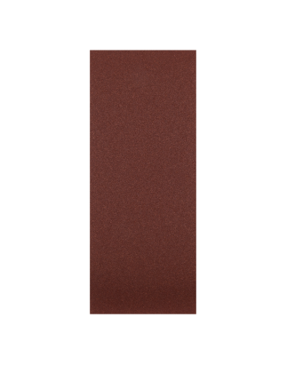 Feuille abrasive orbitale 115 x 280 mm grain 120 - paquet de 5