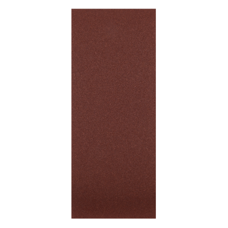 Feuille abrasive orbitale 115 x 280 mm grain 120 - paquet de 5