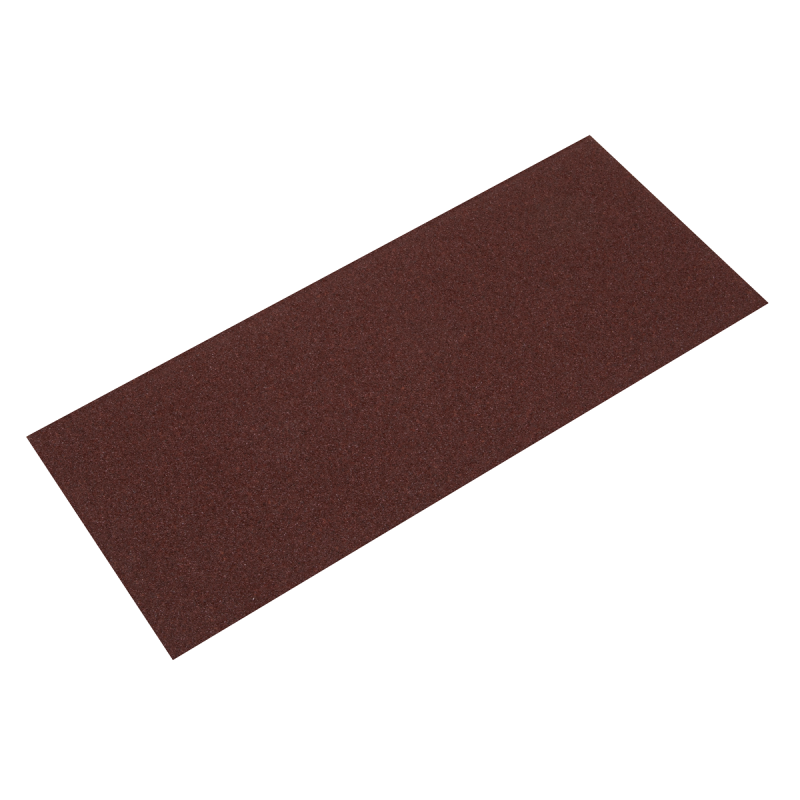 Feuille abrasive orbitale 115 x 280 mm grain 40 - paquet de 5