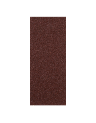 Feuille abrasive orbitale 115 x 280 mm grain 40 - paquet de 5