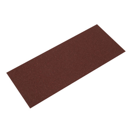 Feuille abrasive orbitale 115 x 280 mm grain 60 - paquet de 5