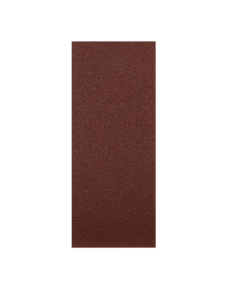 Feuille abrasive orbitale 115 x 280 mm grain 60 - paquet de 5