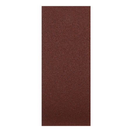 Feuille abrasive orbitale 115 x 280 mm grain 60 - paquet de 5