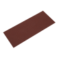 Feuille abrasive orbitale 115 x 280 mm grain 80 - paquet de 5