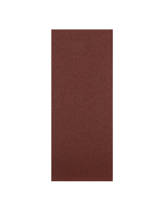 Feuille abrasive orbitale 115 x 280 mm grain 80 - paquet de 5