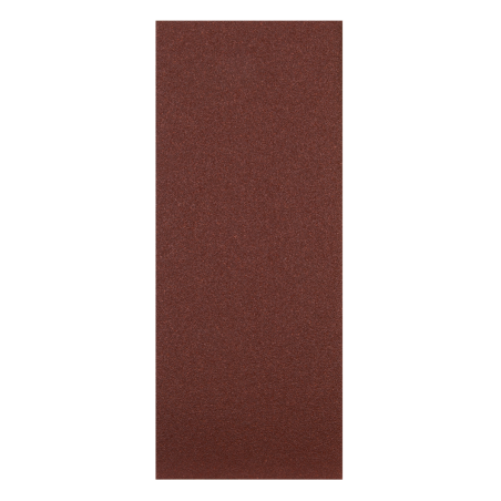 Feuille abrasive orbitale 115 x 280 mm grain 80 - paquet de 5