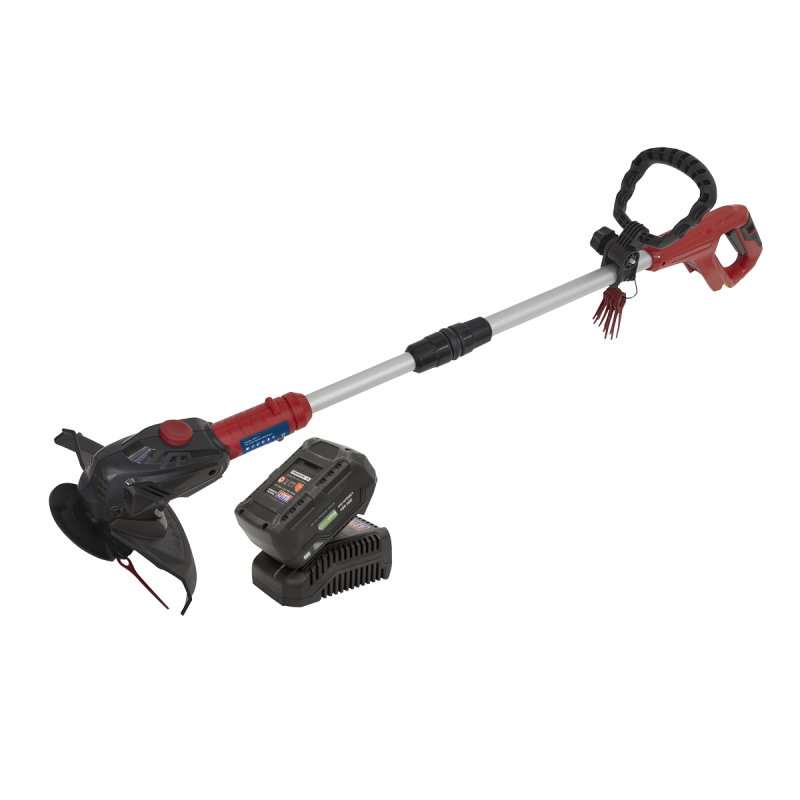 Strimmer Cordless 20V SV20 Series with 4Ah Battery & Charger