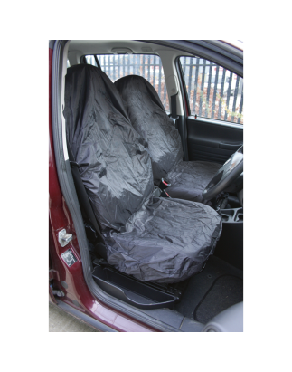 Front Seat Protector Set 2pc Heavy-Duty