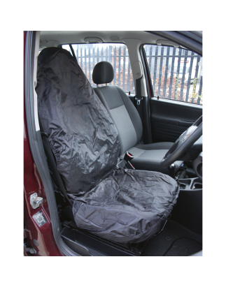 Front Seat Protector Set 2pc Heavy-Duty