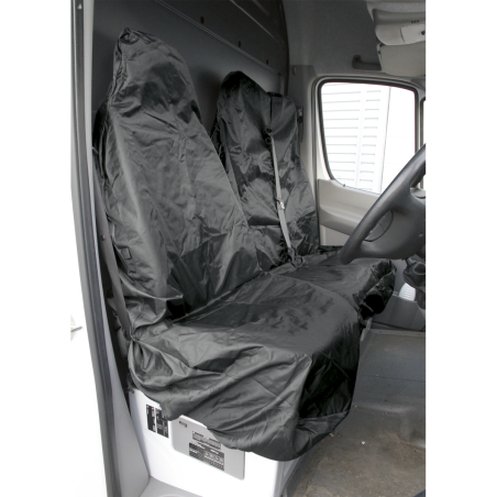 Ensemble de protections de siège de camionnette, 2 pièces, robustes