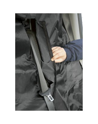 Van Seat Protector Set 2pc Heavy-Duty