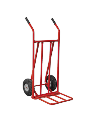 Folding Sack Truck with Pneumatic Tyres 150kg Capacity