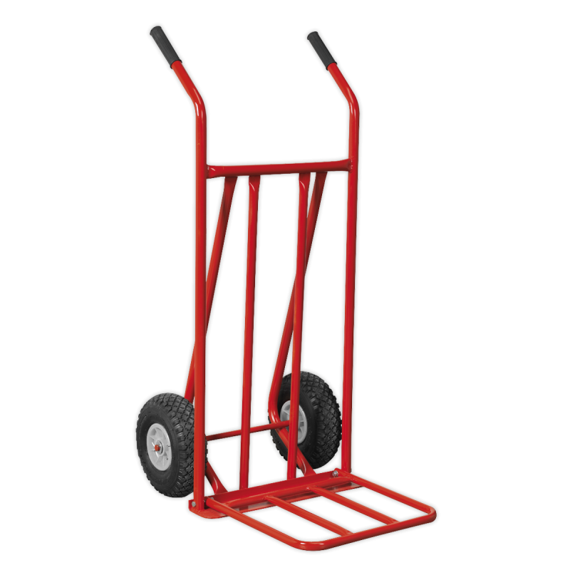 Folding Sack Truck with Pneumatic Tyres 150kg Capacity