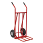 Diable pliable avec pneus pneumatiques, capacité de 150 kg