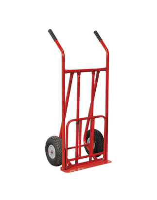 Folding Sack Truck with Pneumatic Tyres 150kg Capacity