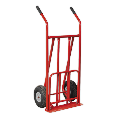 Folding Sack Truck with Pneumatic Tyres 150kg Capacity