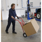 Folding Sack Truck with Pneumatic Tyres 150kg Capacity