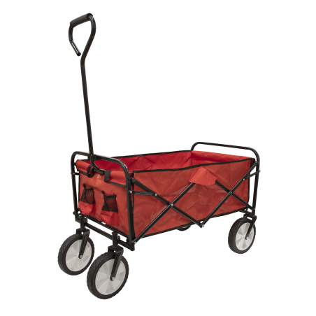 Chariot pliable en toile, capacité de 70 kg