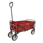 Chariot pliable en toile, capacité de 70 kg