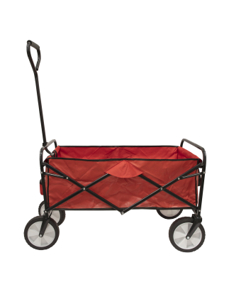 Folding Canvas Trolley 70kg Capacity