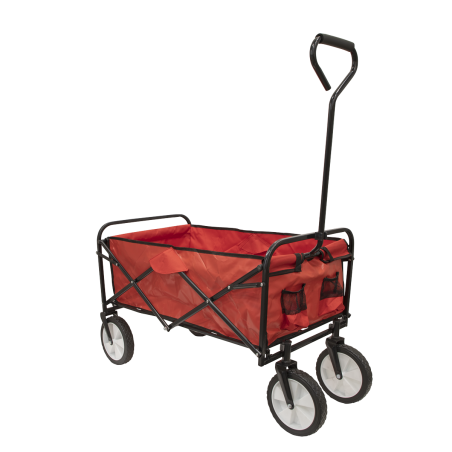 Folding Canvas Trolley 70kg Capacity