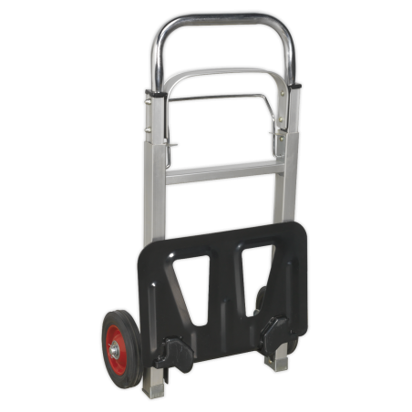 Folding Sack Truck Aluminium 90kg Capacity