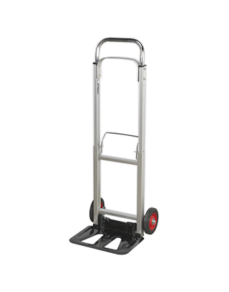 Folding Sack Truck Aluminium 90kg Capacity