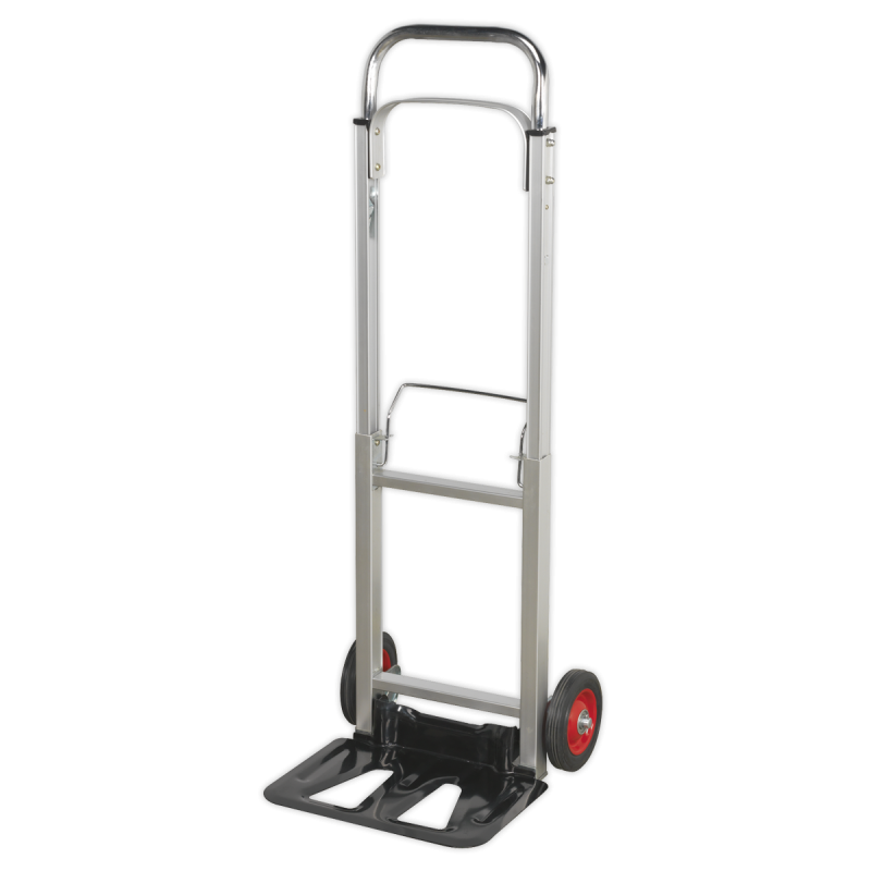 Folding Sack Truck Aluminium 90kg Capacity