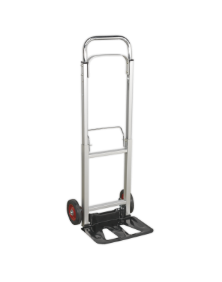 Folding Sack Truck Aluminium 90kg Capacity