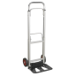 Folding Sack Truck Aluminium 90kg Capacity