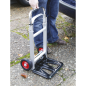 Folding Sack Truck Aluminium 90kg Capacity