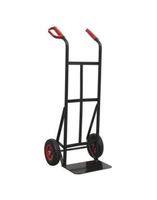 Premier Heavy-Duty Sack Truck with PU Tyres 200kg Capacity