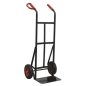 Premier Heavy-Duty Sack Truck with PU Tyres 200kg Capacity