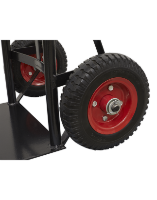 Premier Heavy-Duty Sack Truck with PU Tyres 200kg Capacity