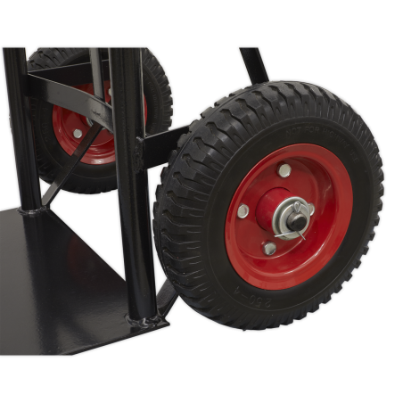 Premier Heavy-Duty Sack Truck with PU Tyres 200kg Capacity