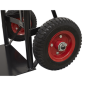 Premier Heavy-Duty Sack Truck with PU Tyres 200kg Capacity