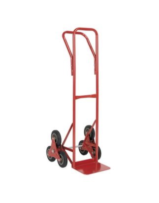 Stair Climbing Sack Truck with Solid Tyres 150kg Capacity