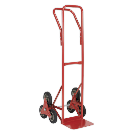 Stair Climbing Sack Truck with Solid Tyres 150kg Capacity