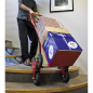 Stair Climbing Sack Truck with Solid Tyres 150kg Capacity