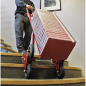 Stair Climbing Sack Truck with Solid Tyres 150kg Capacity